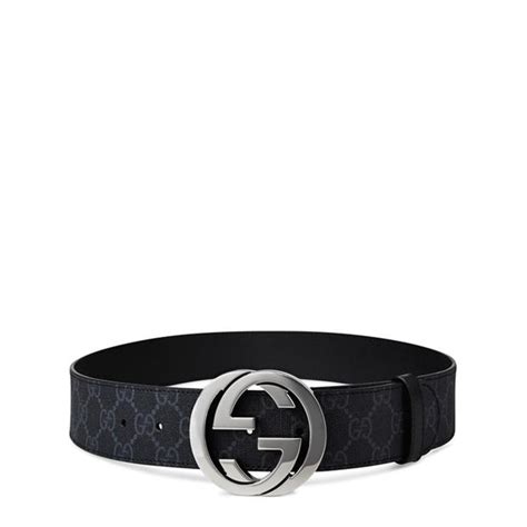 mens gucci belt flannels